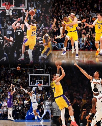 PG电子-湖人四首发缺阵超65场仍获50胜|洛杉矶湖人队|nba|赛季_新浪体育_新浪新闻